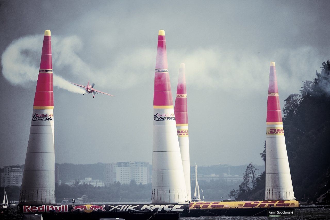 Gdynia Redbull AirRace 2014